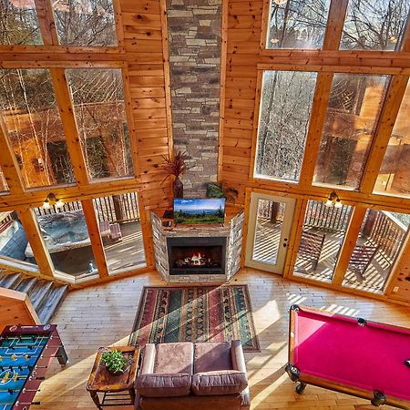 Snuggled Inn Holiday Home Гатлинбург Экстерьер фото