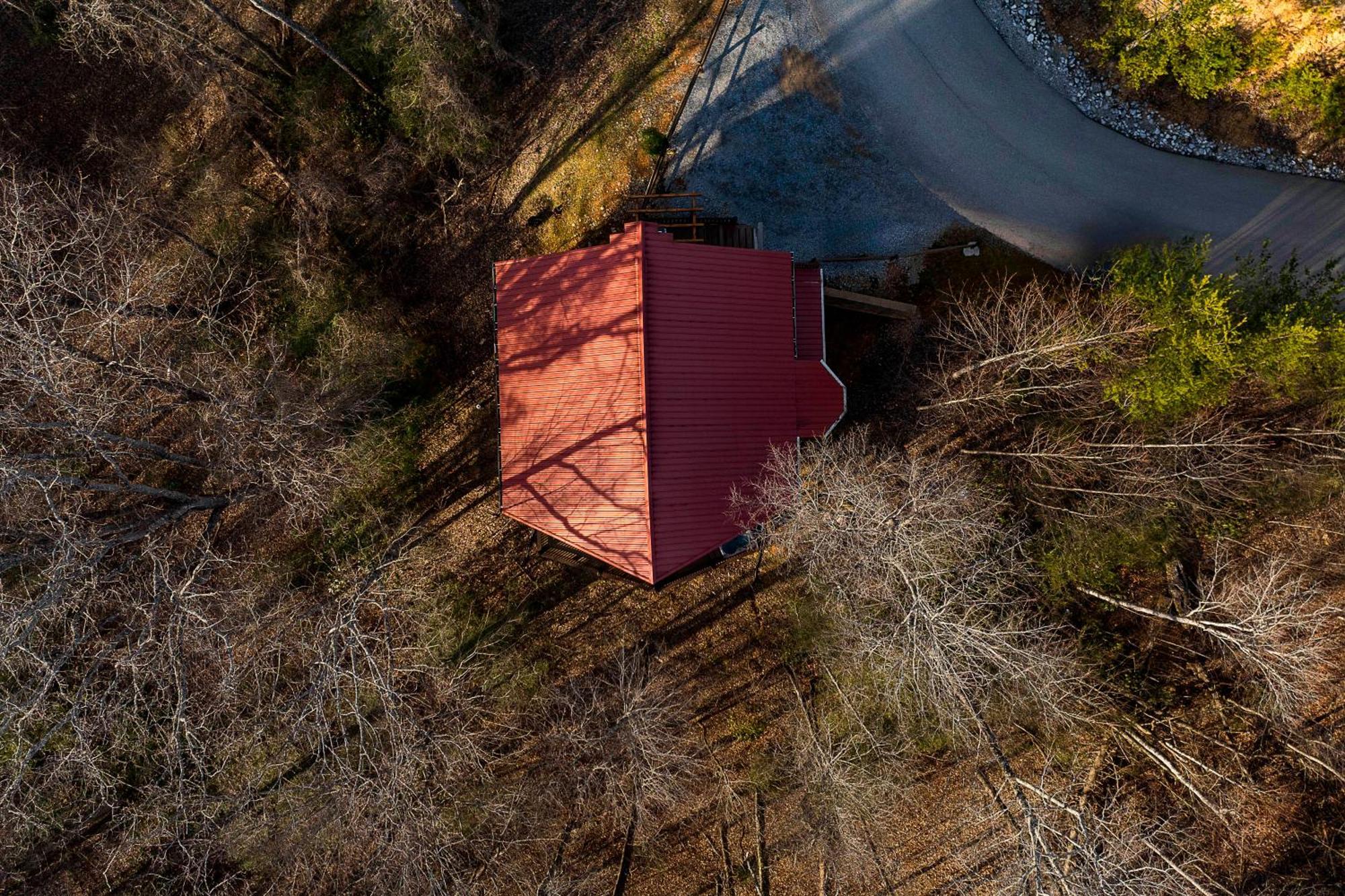 Snuggled Inn Holiday Home Гатлинбург Экстерьер фото